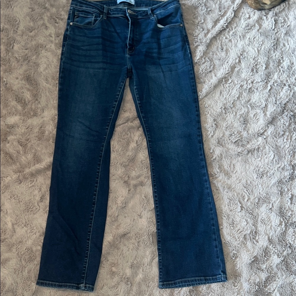 KanCan Blue Boot Cut Jeans Classic Style